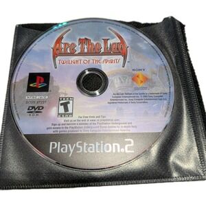 Playstation 2  Arc The Lad Twilight Of The Spirits PS2